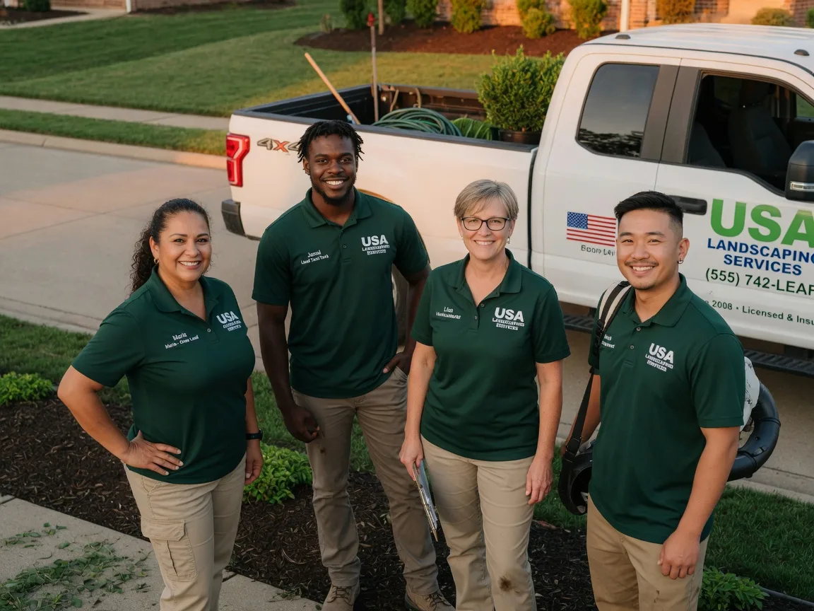 Lawn Care company in Redding, IA