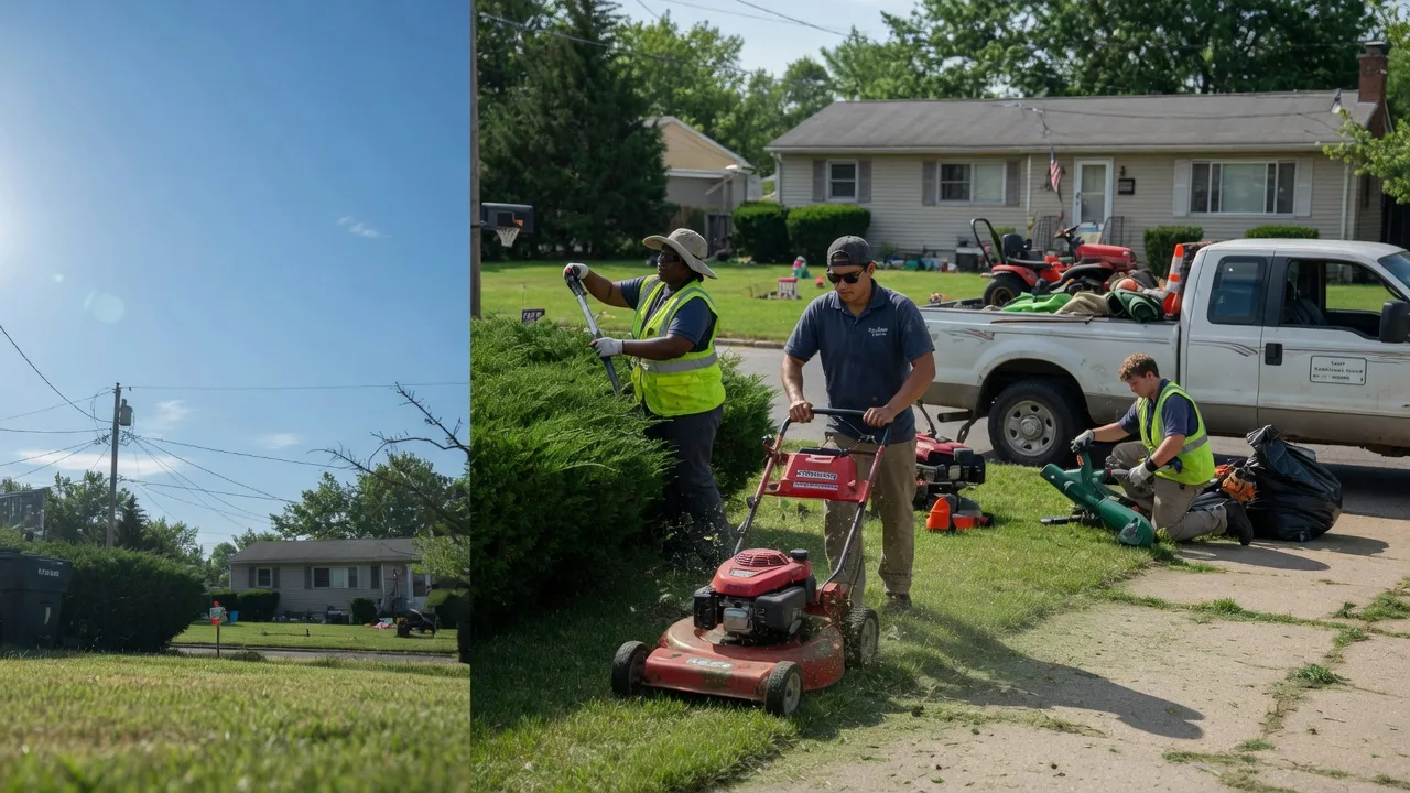 Lawn Care in Redding, IA near me